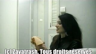 REALITY PORN | Young slut sucks construction workers