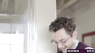 Alexis Fawx Gets Double-Filled by Brad Sterling and Lily Rader