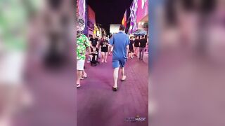 Blackmagic Teases and Strips Down in Steamy Thailand Night Scene