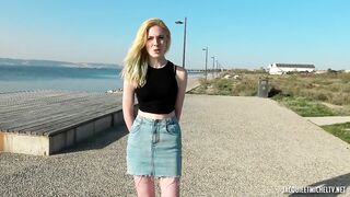 NEW Charlotte - 19-year-old French teen anal session