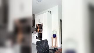 New Mia Khalifa Naked Full Bush Yoga NEW Live