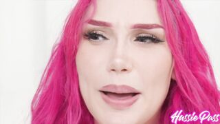 New Lily Lou Busty Curvy Pink All Over