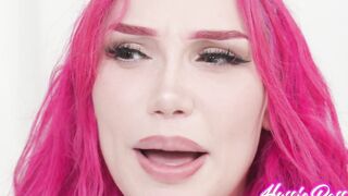 New Lily Lou Busty Curvy Pink All Over 25 05 23