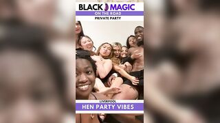 Blackmagic – Liverpool Hen Party Gets Wild with Drunk BJ Action