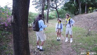 NEW I Fucked My Classmate Girls Pussy While We Were on Camping