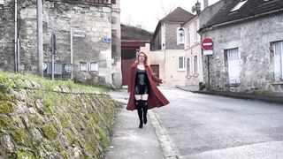 JacquieEtMichelTV - Little Foxy Annecy 31 Years Old Wanted Some Entertainment