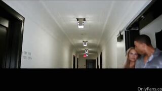 NEW OnlyFans Ali Rose Hardcore Hotel Room Hook Up And Golden Shower W BBC Rocket