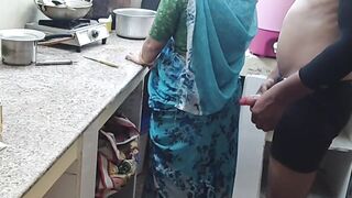 NEW My Son Fucked Her Newly Married Mom Into Her Ass While Cooking Food For Him