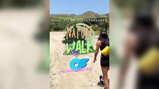 New Ryan Reid, Liz Jordan Outdoor MFF Threesome Creampie Uncut Exclusive OnlyFans Content