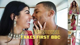 New Rocket Powers - Indian Girl Jasmine Sherni takes her First BBC Onlyfans