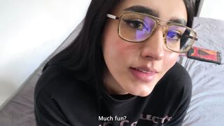 I LET MY ROOMMATE CREAMPIE MY TINY ASSHOLE AND SQUIRTED ON HIS COCK BECAUSE I STOLE HIS T-SHIRT