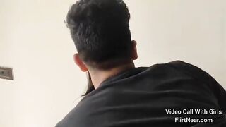 New Servant rahul caught his sexy owner fingering