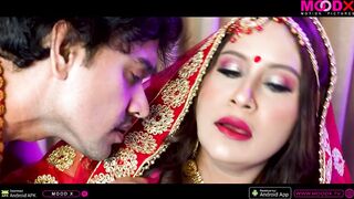 New Desi bhabhi in Ratri Bhog E01 MoodX Hindi Uncut Hot Short Film FHD