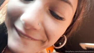 New OnlyFans Sophie Tyler Petite 23 Year Old Cheats On Her Boyfriend Cream Pie
