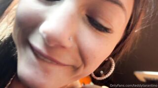 OnlyFans Sophie Tyler, Teddy Tarantino - Petite 23 Year Old Sophie Tyler Cheats On Her Boyfriend - Cream Pie