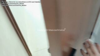 Trio FFM - I offer my husband to Cléa Gaultier