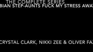 Crystal Clark HIPPIE STEP AUNTS FUCK MY STRESS AWAY