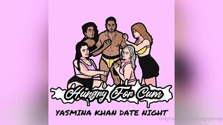New Yasmina khan Date Night Hungryforcum Onlyfans