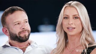 New Wifey Tiffani Time Fit Blonde Hotwife Gets BBC Filling