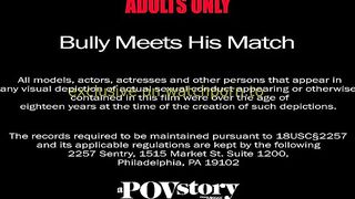 New Bully Meets His Match - Natasha Nice - APOVStory Missax