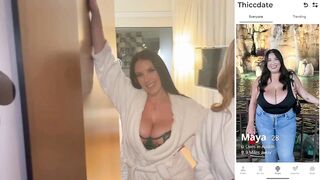 NEW Angela White And Kazumi Squirts - Dream Threesome