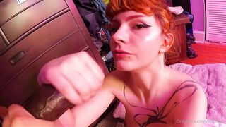 New Cool Streamer First Ever BBC hardcore as requested by her Fans