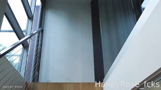 New Hailey Rose Violet Myers Jaaden Kyrelle Oiled Up Threesome