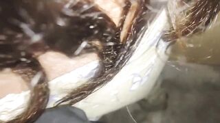 NEW Indian Aunt Got Fucked By A Kid After Applying Mustard Oil On Her Pussy