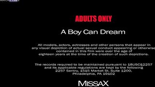 New MissaX - Pristine Edge, Cherry Kiss - A Boy Can Dream