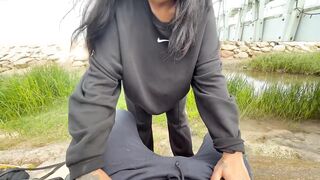 Yasmina Khan https://lulustream.com/e/f4mymdp1518m https://doodstream.com/e/34vtif391nad Risky Outdoor Sextape With Gattouz0
