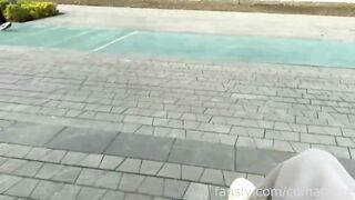 NEW OnlyFans Comatozze Broke College Slut Offers Her Tight Pussy for Cash