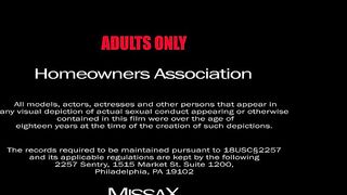New MissaX - Addison V , Alex Isadora - Homeowners Association