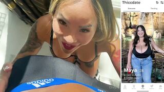 NEW Tight Asian Taking Massive Cock