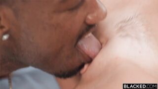 New Blacked Addison Vodka BBC Hungry Blonde Begs To Be Used